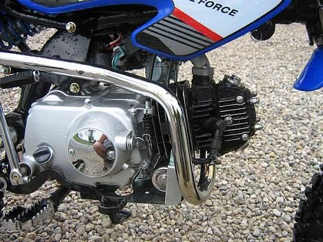 MiniBike Fym 125ccm TILSALG. - Det er så den bette motor jo billede 6