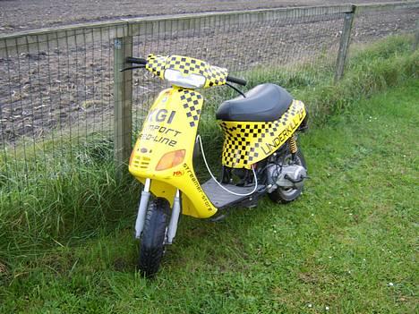 Piaggio Zip Underkill (Solgt) billede 1