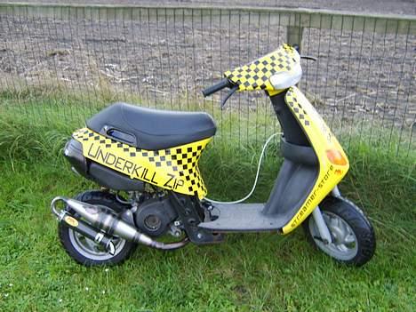 Piaggio Zip Underkill (Solgt) billede 2