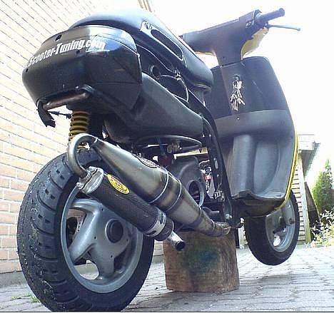 Piaggio Zip Underkill (Solgt) billede 3