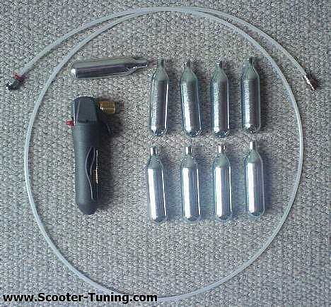 Piaggio Zip Underkill (Solgt) billede 5