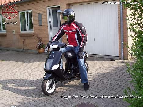 Piaggio Zip LC - 17.68 HK - Pure Evil! billede 12