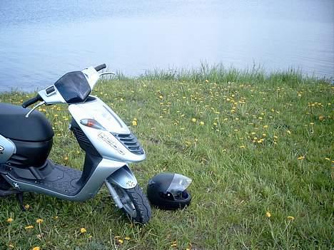 Aprilia Sonic |SOLGT| billede 2