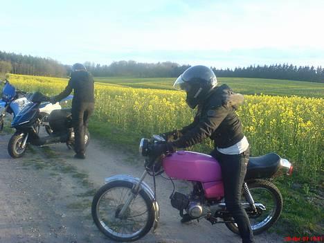 Suzuki dm50 solgt :P - den er sku vild billede 4