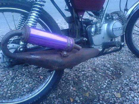 Suzuki dm50 solgt :P billede 7