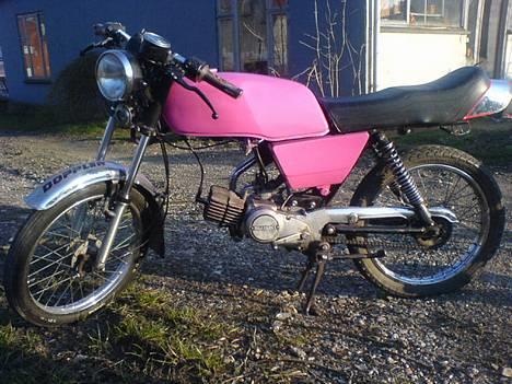 Suzuki dm50 solgt :P - Hah   så køre daniel  li :P billede 10