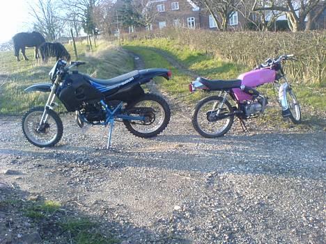 Suzuki dm50 solgt :P billede 12