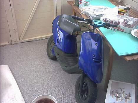 Yamaha jog fs byttet til bws billede 1