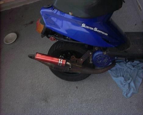 Yamaha jog fs byttet til bws billede 2