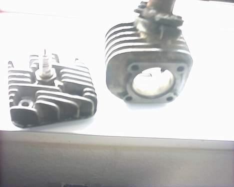 Yamaha jog fs byttet til bws billede 3