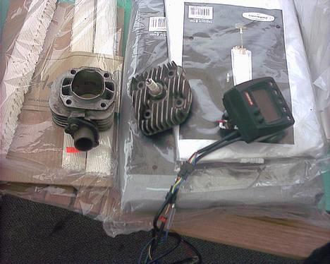 Yamaha jog fs byttet til bws billede 4