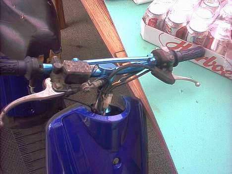 Yamaha jog fs byttet til bws billede 6