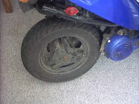 Yamaha jog fs byttet til bws billede 7