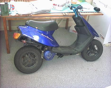 Yamaha jog fs byttet til bws billede 8