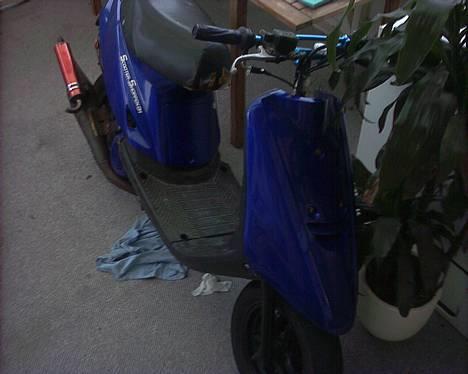 Yamaha jog fs byttet til bws billede 9