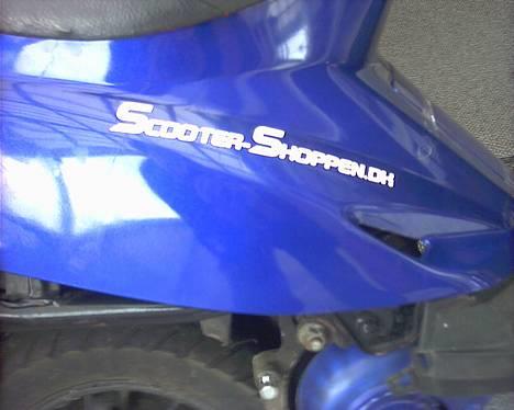 Yamaha jog fs byttet til bws billede 10