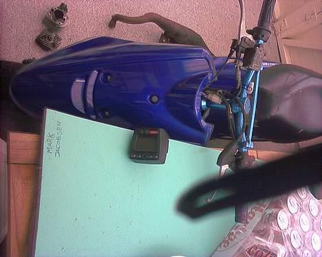 Yamaha jog fs byttet til bws billede 13