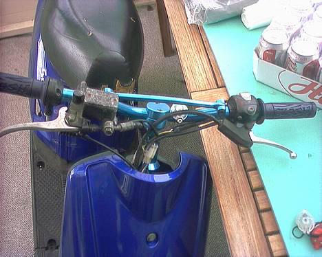 Yamaha jog fs byttet til bws billede 14