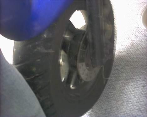 Yamaha jog fs byttet til bws billede 15