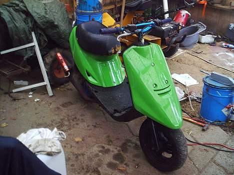 Yamaha jog fs byttet til bws billede 16