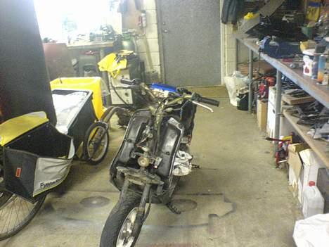 Yamaha SOLGT - så  skal den laves helt iorden !! billede 14