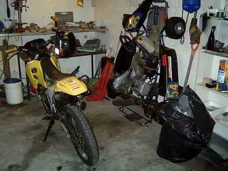 Suzuki Rmx (Solgt) - Mine 2 videundre billede 2