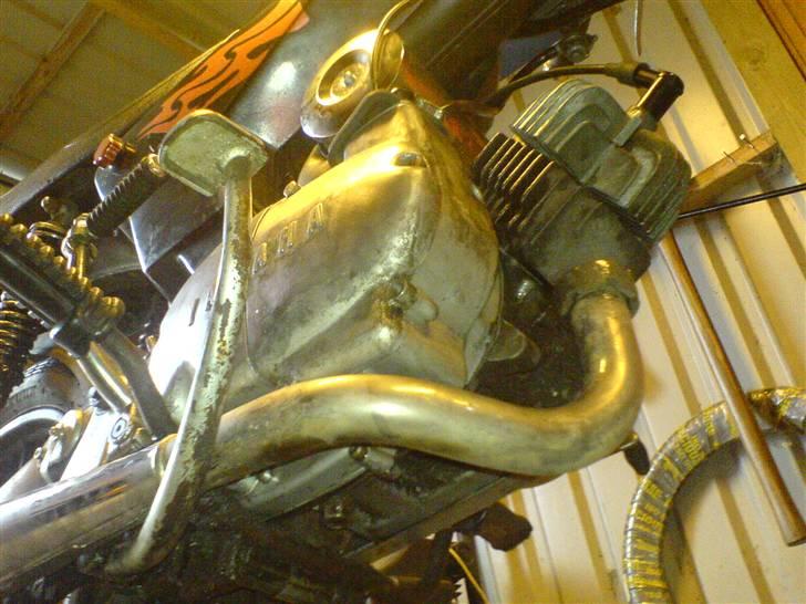 Yamaha 4 gear blevet stjålet :'( - nyt efter motor renovering billede 2