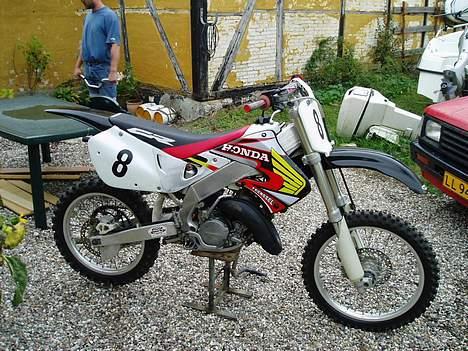 Honda CR 125R - Fra siden! billede 1