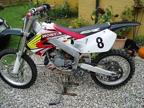 Honda CR 125R - Fra siden! billede 2