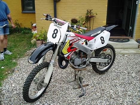 Honda CR 125R - Fra siden! billede 3