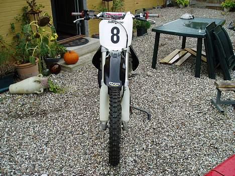 Honda CR 125R - Forfra! billede 4