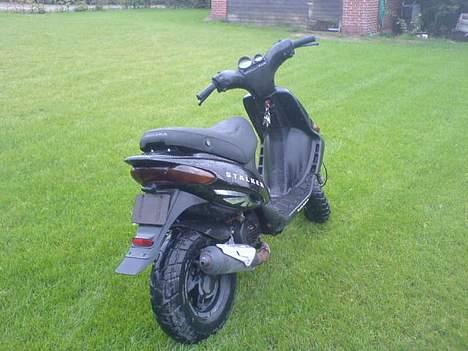 Gilera Stalker   SOLGT -  taget d 28.09.2006 billede 3