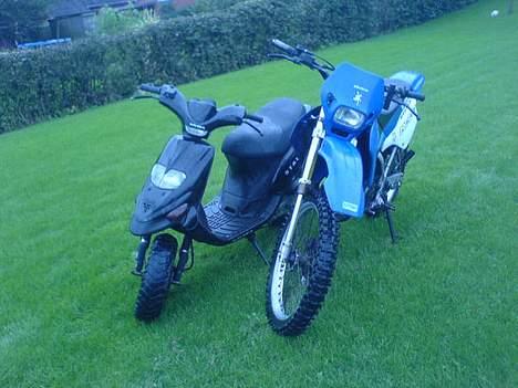 Gilera Stalker   SOLGT -  taget d 28.09.2006 billede 4