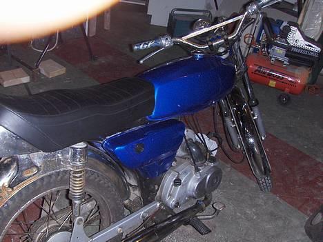 Suzuki k50 (byttet for 2 gear) - som den ser ud nu billede 5