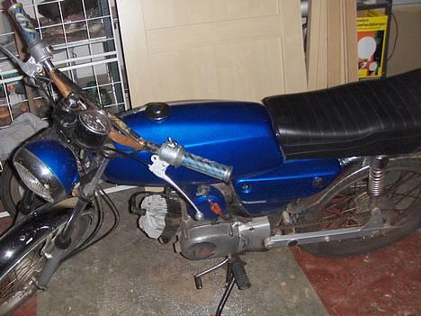 Suzuki k50 (byttet for 2 gear) - som den ser ud nu billede 7