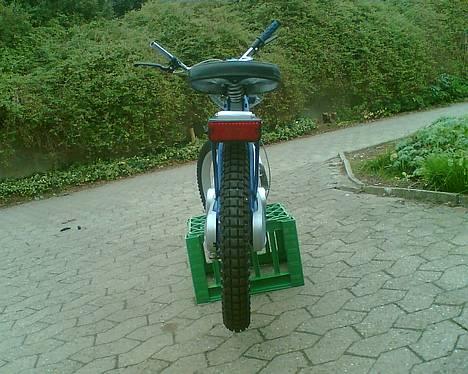 Vespa ciao [SOLGT] - før billede 2