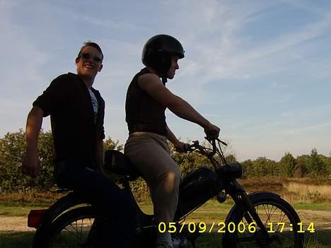 Puch MS 50 (SOLGT) billede 4