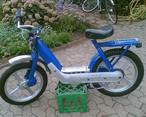 Vespa ciao [SOLGT] billede 3