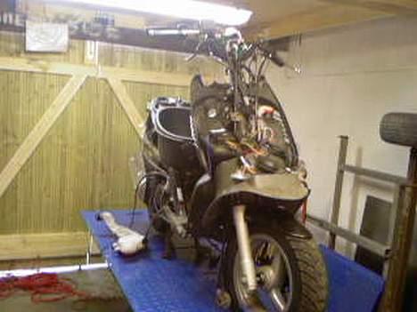 Aprilia Sonic PROJEKT - .. billede 1