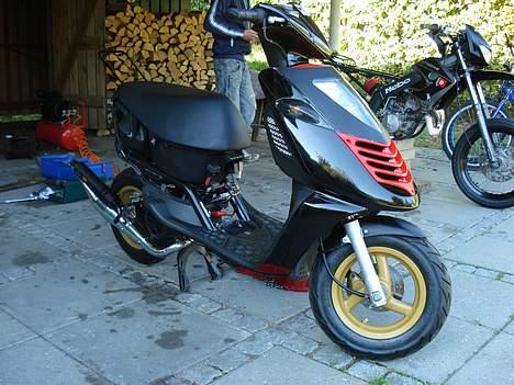 Aprilia  sonic solgt billede 13