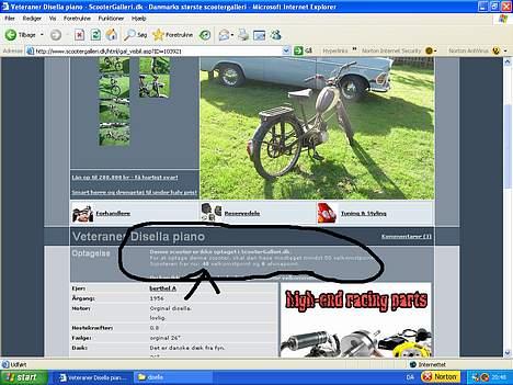 Veteraner Disella piano billede 9