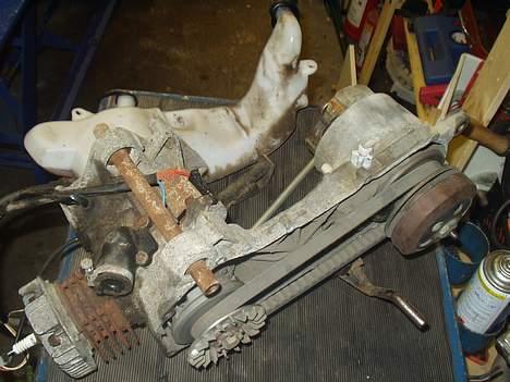 Aprilia Sonic PROJEKT - Motoren, GAL DEN SER UD ö Godt jeg skal male den billede 4