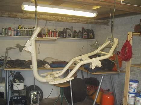 Aprilia Sonic PROJEKT - Grundet :D billede 6