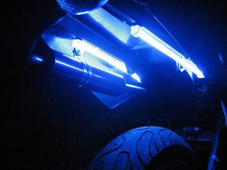 Gilera SMT - Solgt! :( - Mine 2 neonlys over baghjulet! :D Alt for nice! :D billede 17