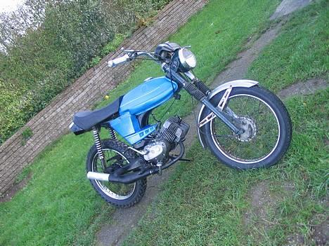 Puch monza brændt ned - nice :) billede 1