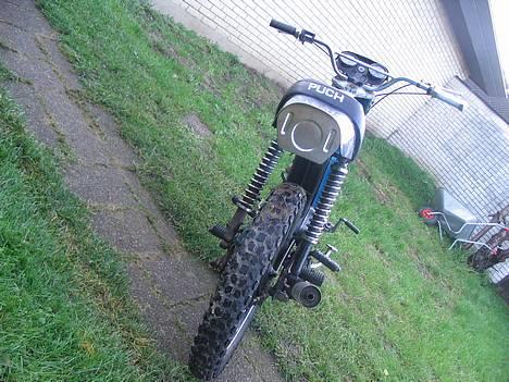 Puch monza brændt ned - helt bagfra heh billede 3