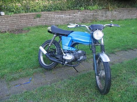 Puch monza brændt ned billede 4