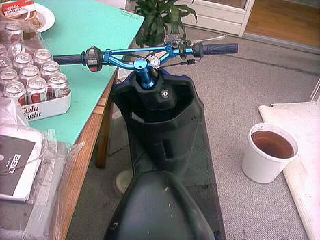 Yamaha jog fs byttet til bws billede 17