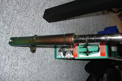 Puch Maxi KL Solgt - forgaffelben billede 5