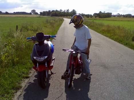 CPI hussar SOLGT  - Halvbror på puchen, ved siden af hussaren ved egebæk vej :P   billede 8